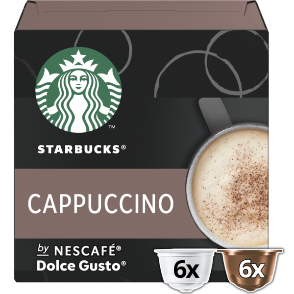 STARBUCKS® CAPPUCCINO