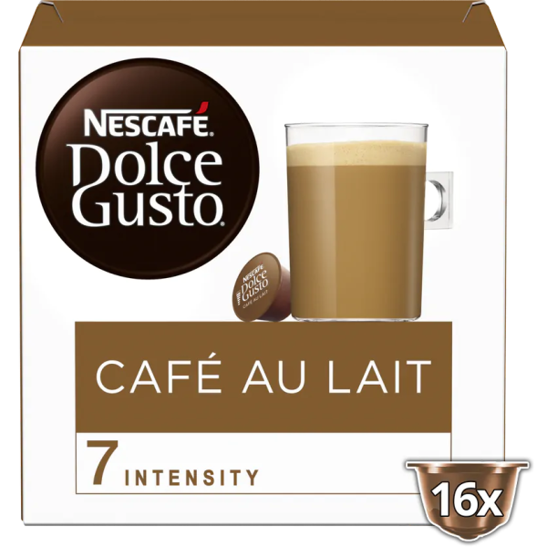 Starbucks Dolce Gusto – White Cappuccino (12 Capsules) – E-Natural