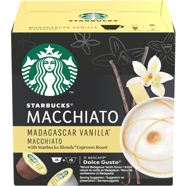 STARBUCKS® Latte Macchiato Vanilla