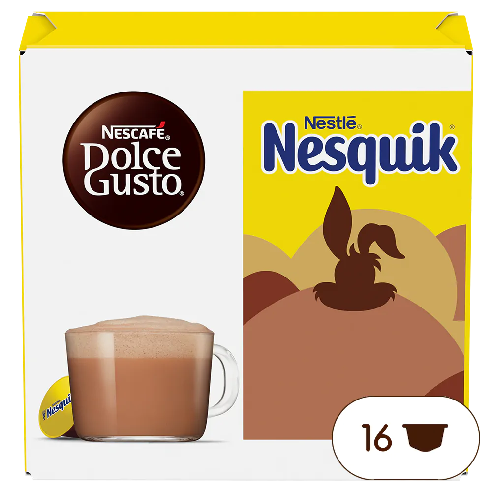 Nesquik pods for dolce gusto outlet