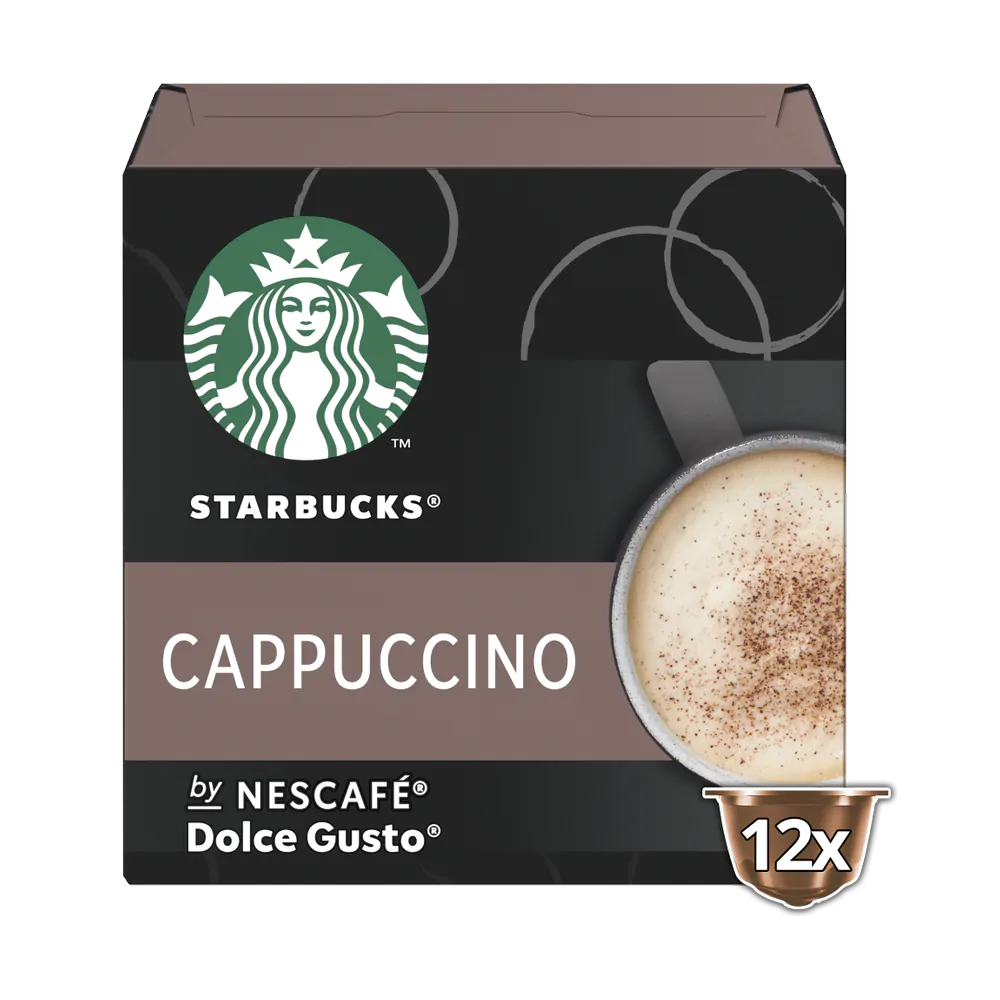 STARBUCKS CAPPUCCINO  Nescafé Dolce Gusto MENA