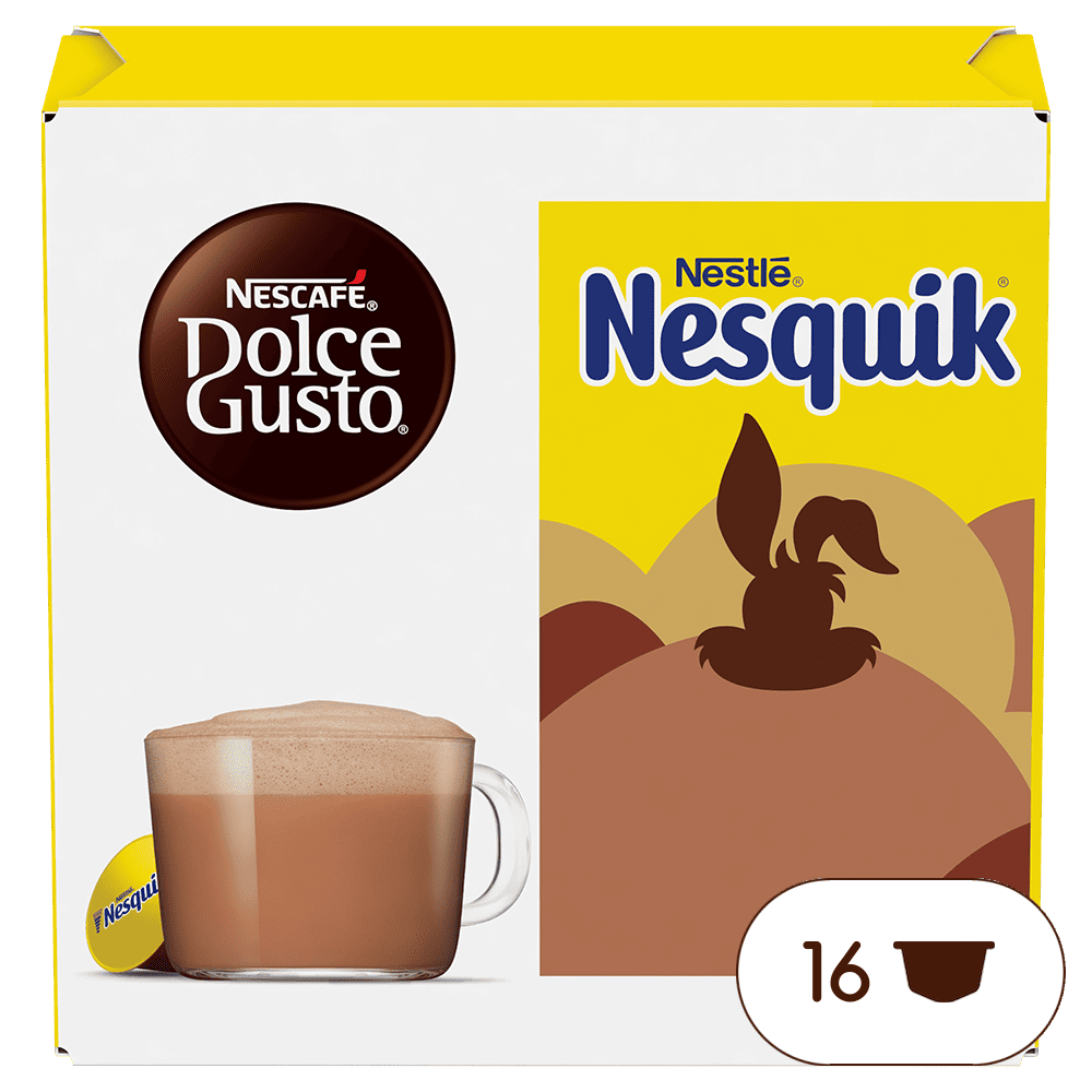 Chocolate Pods Nesquik Dolce Gusto Capsule Nespresso Chocolat