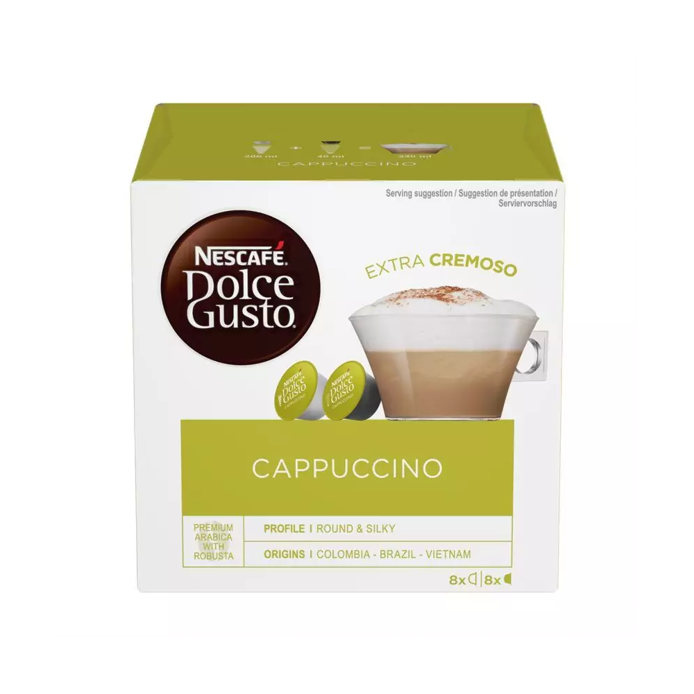 Cappuccino Nescafé Dolce Gusto MENA