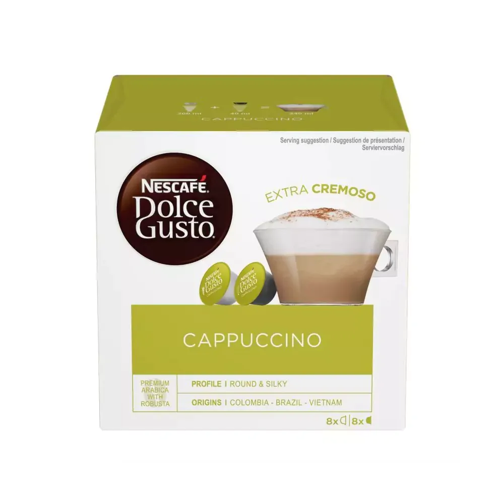 Cappuccino  Nescafé Dolce Gusto MENA