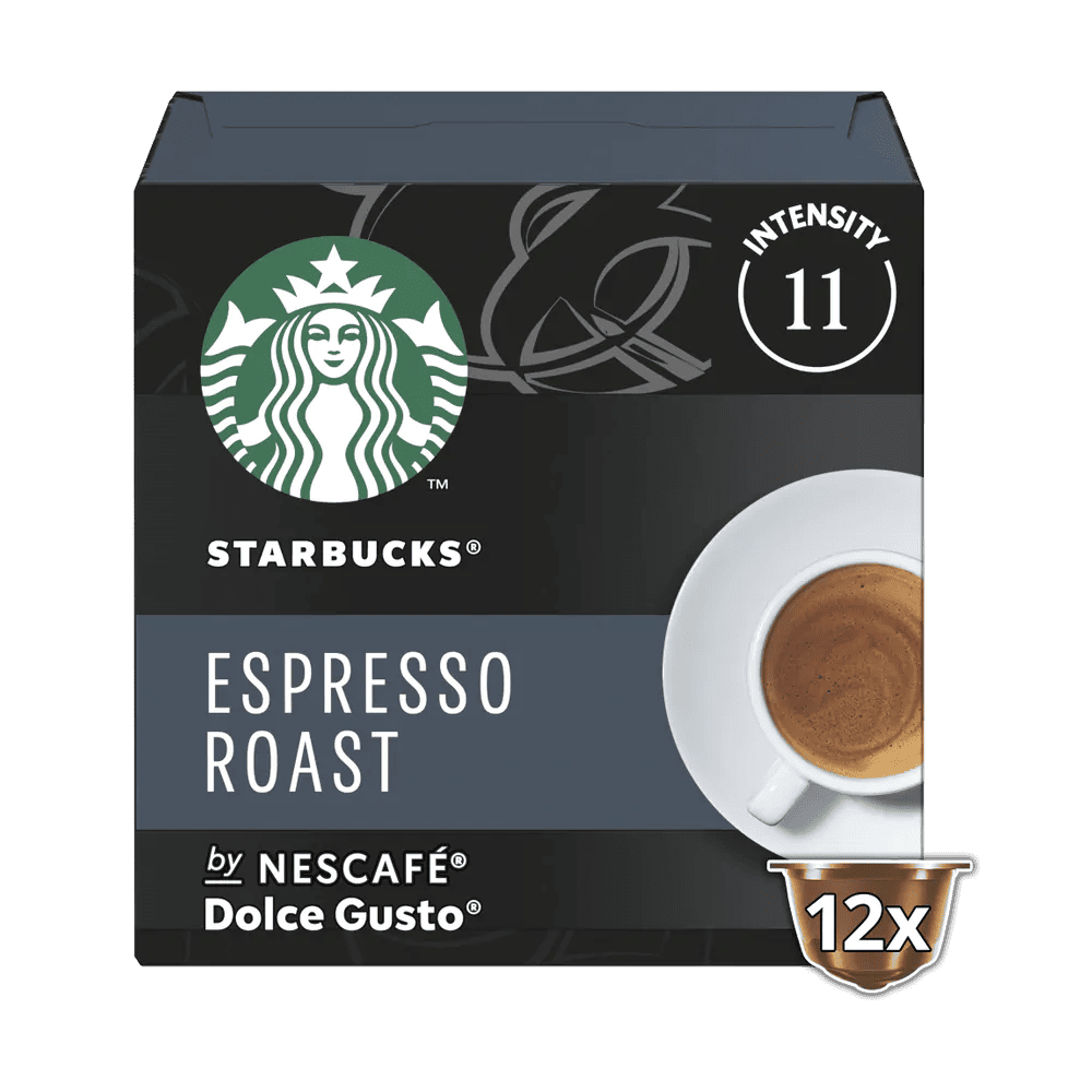 STARBUCKS ESPRESSO ROAST Nescafé Dolce Gusto MENA