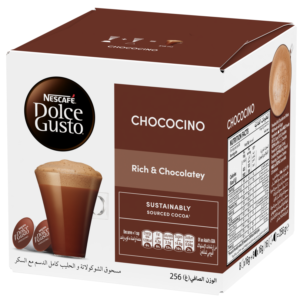 Chococino Nescafé Dolce Gusto MENA