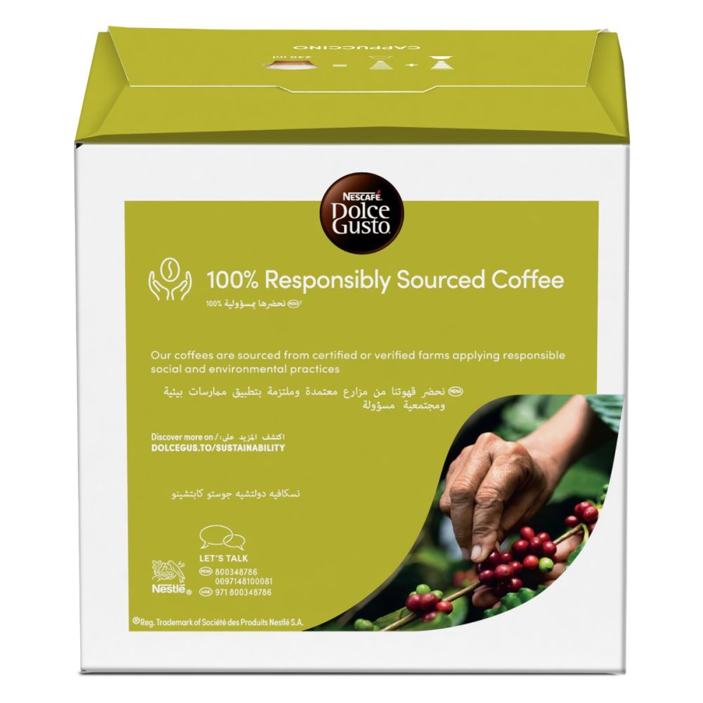 Cappuccino | Nescafé Dolce Gusto MENA