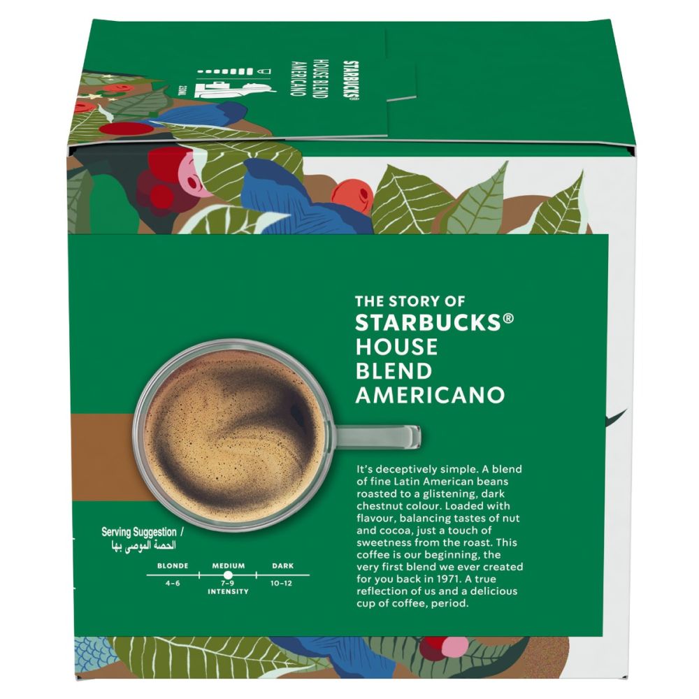 STARBUCKS® Americano Blend | Nescafé® Dolce Gusto® MENA