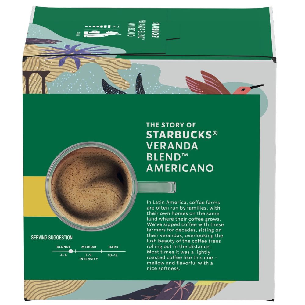 STARBUCKS® Americano Veranda Blend