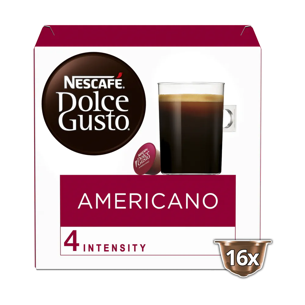 Nescafé Dolce Gusto Americano Coffee Pods 3 X 16 Drinks - View #7