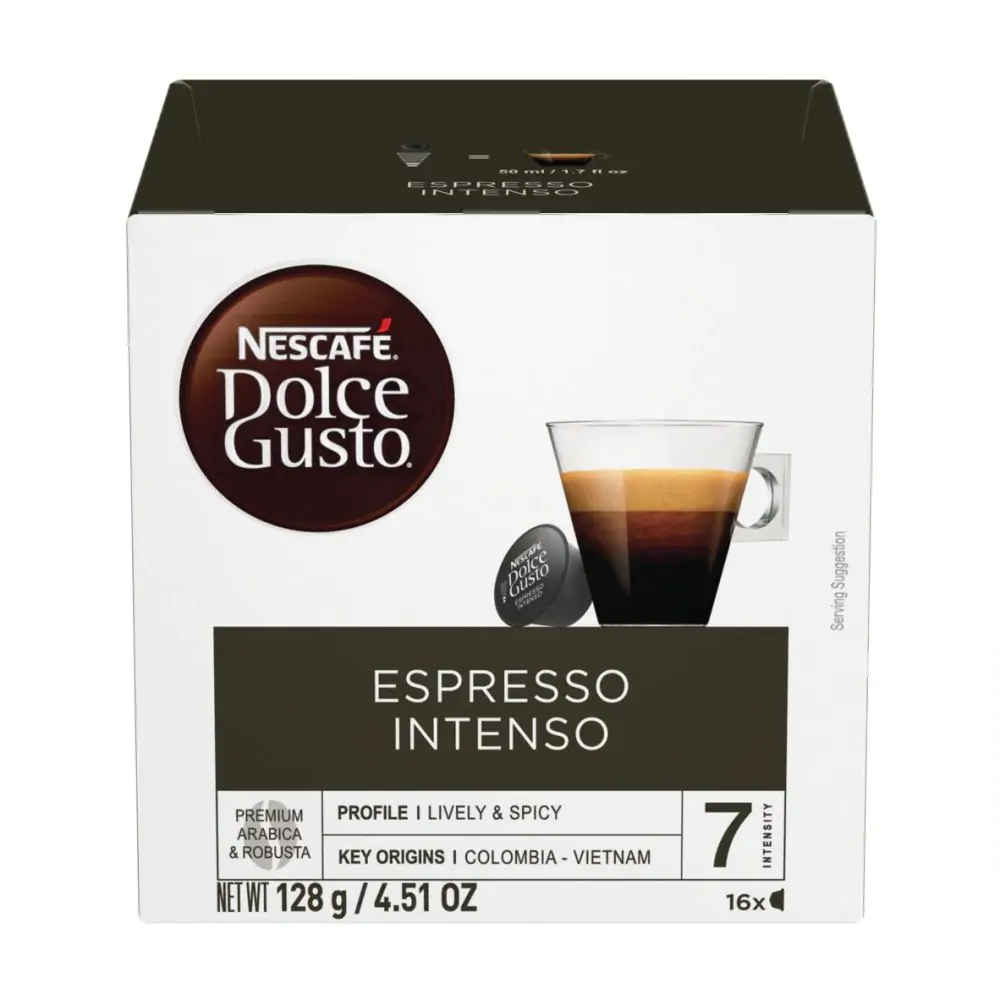 Espresso Intenso Capsules Nescaf Dolce Gusto