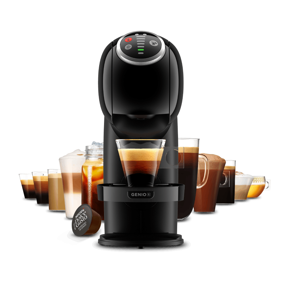 Genio S Plus Black | Nescafé Dolce Gusto MENA