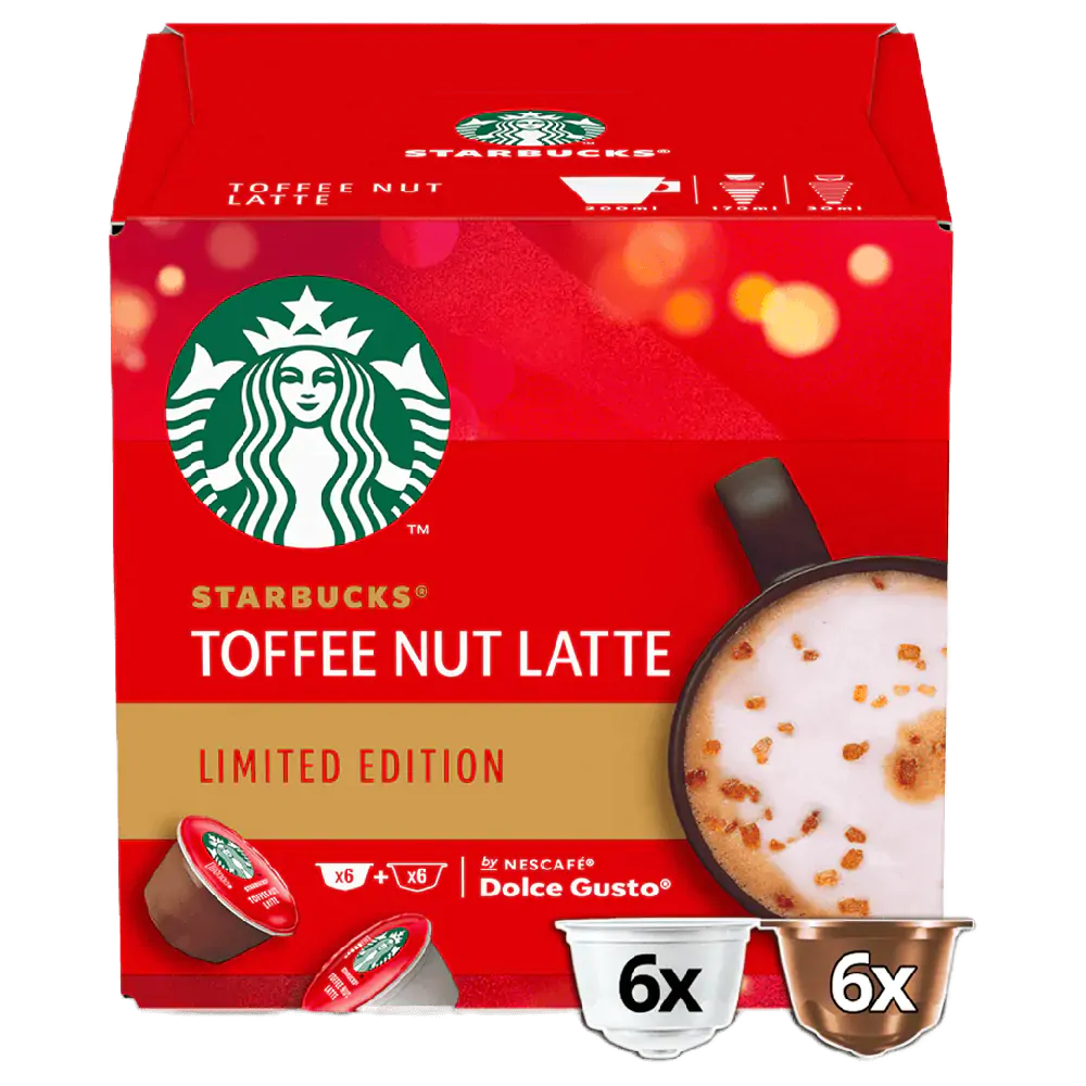 STARBUCKS® Toffee Nut Latte