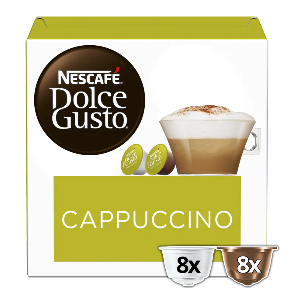 Cappuccino från NESCAFÉ® Dolce Gusto®