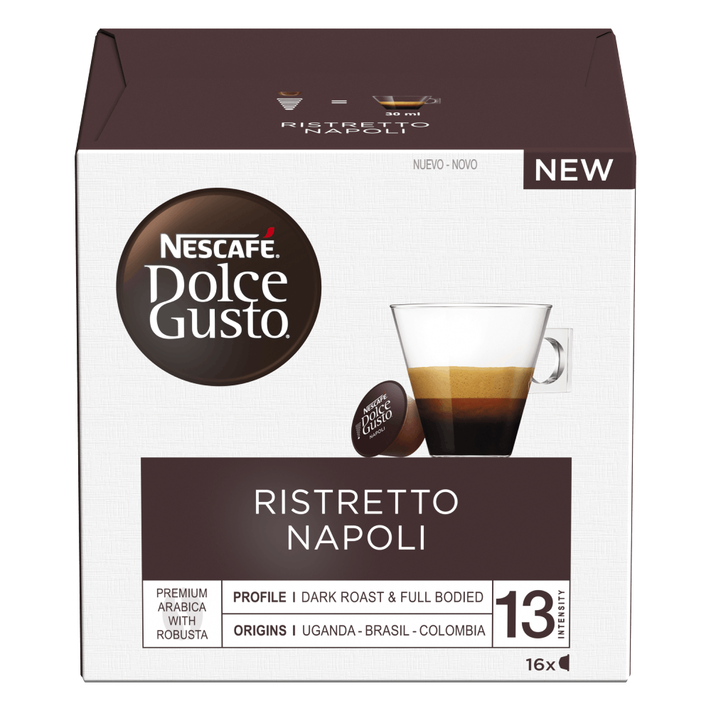 Espresso Napoli Nescafé Dolce Gusto MENA
