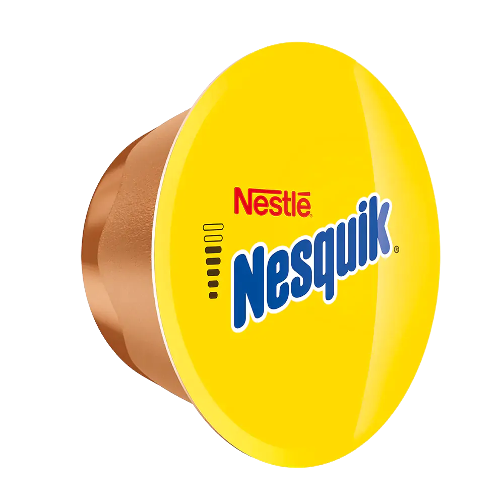 Nesquik Capsule box  Nescafé Dolce Gusto MENA