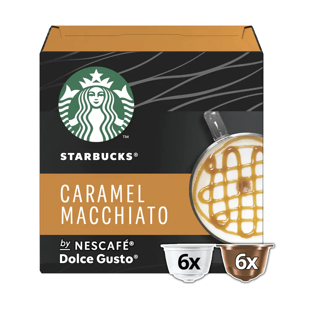 Cápsulas de Café Starbucks by Dolce Gusto Caramel Macchiato