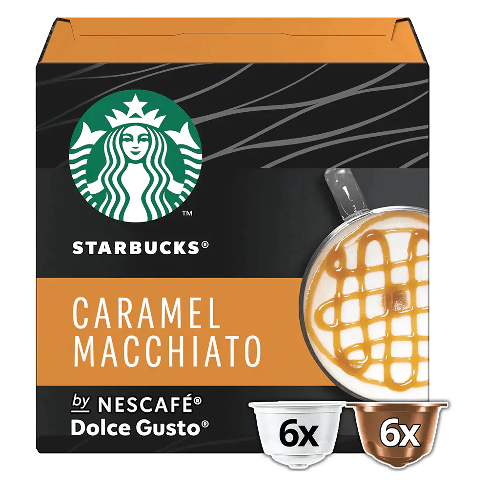 STARBUCKS CARAMEL MACCHIATO