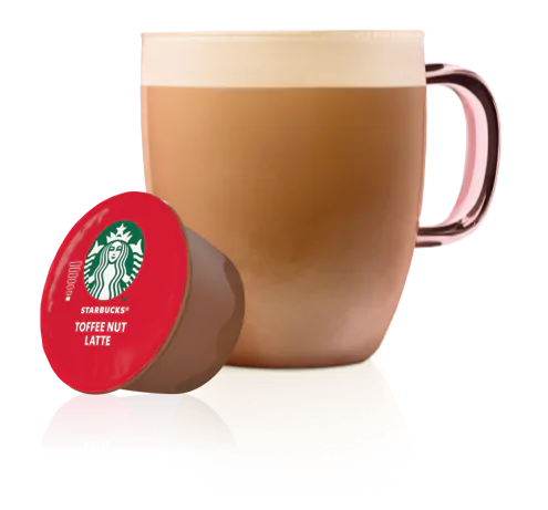 Cápsulas Starbucks® Toffee Nut Latte