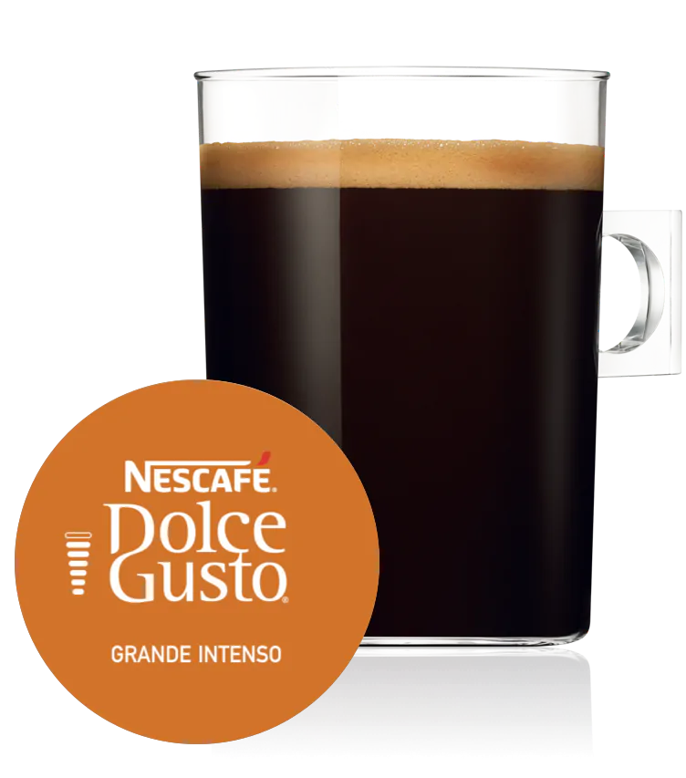 Café Grande Intenso 100% arábica intensidad 8 estuche 16 cápsulas