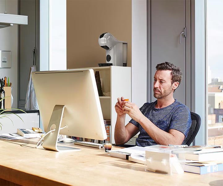 NESCAF&Eacute;&reg; Dolce Gusto Genio S Plus Black Coffee Machine in your home