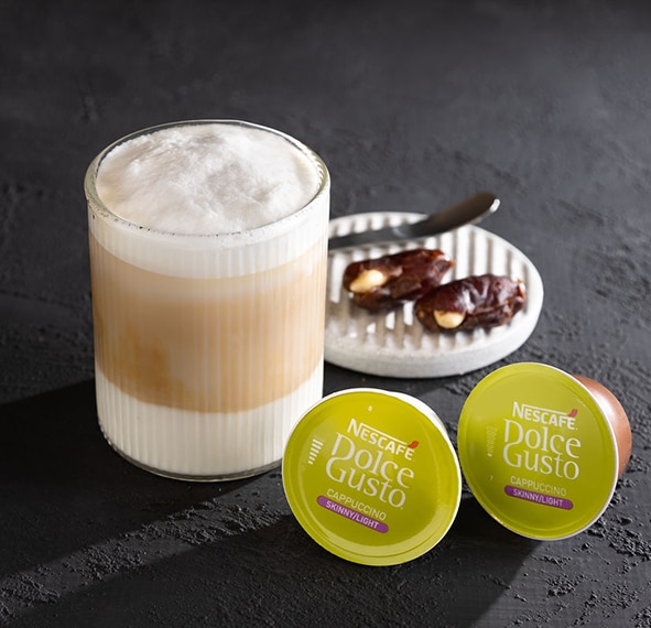 Cappuccino Skinny Capsulas Dolce Gusto